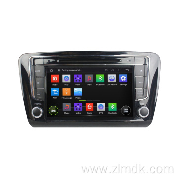 car radio system for Octavia 2016